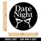 Date Night Planning Self-Inking Rubber Stamp for Stamping Crafting Planners